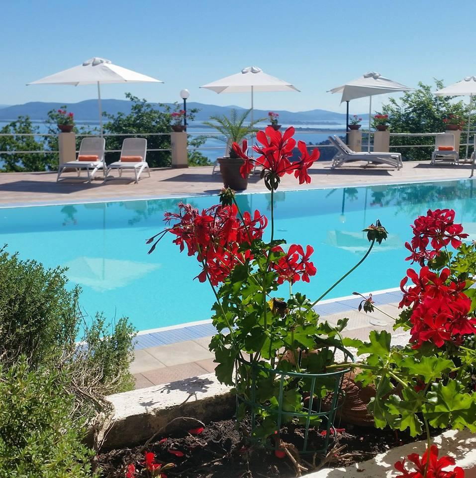 Hotel Vittoria Porto Santo Stefano  Exterior foto